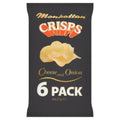 Manhattan Cheese and Onion crisp 6 pack