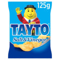 Tayto Salt and Vinegar Crisps 125g