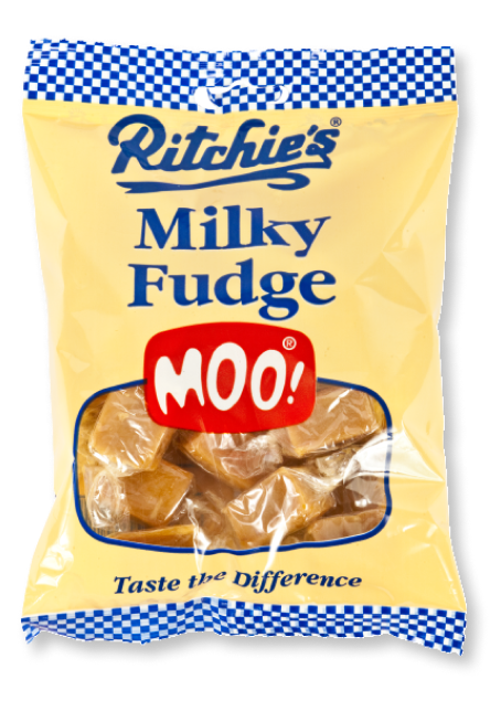 Ritchie’s Sweets Milky Fudge