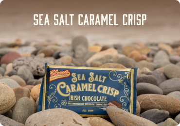 Cleeve's Sea Salt Caramel Crisp Bar