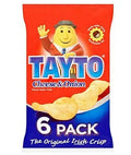 Tayto Chesse and Onion Crisps 6 pack