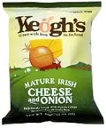 Keoghs Irish Mature Cheese and Onion Crisps 125g
