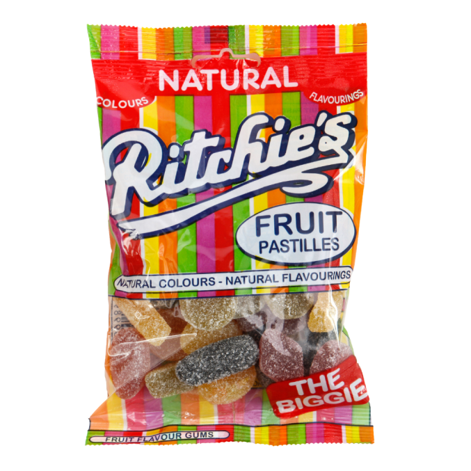 Ritchie’s Sweets Fruit Pastilles