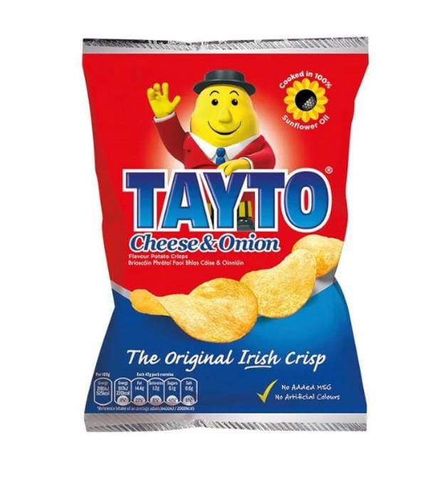 Tayto Cheese and Onion Crisps 125g