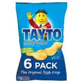 Tayto Salt and Vinegar crisps 6 pack