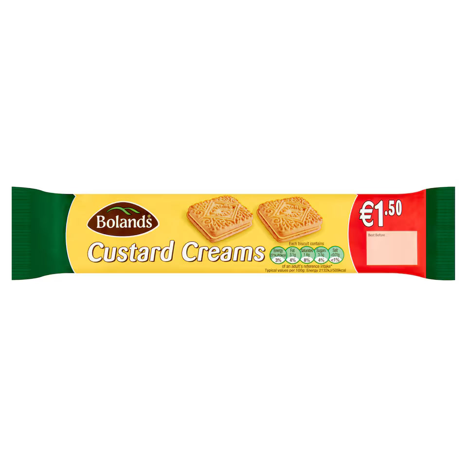 Bolands Custard Creams