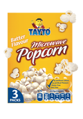Tayto Butter Microwave Popcorn 3 pack