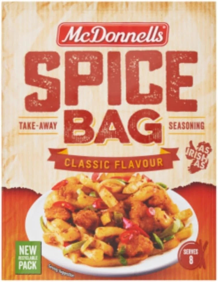 McDonnells Spice Bag Flavour Seasoning 40g Mix