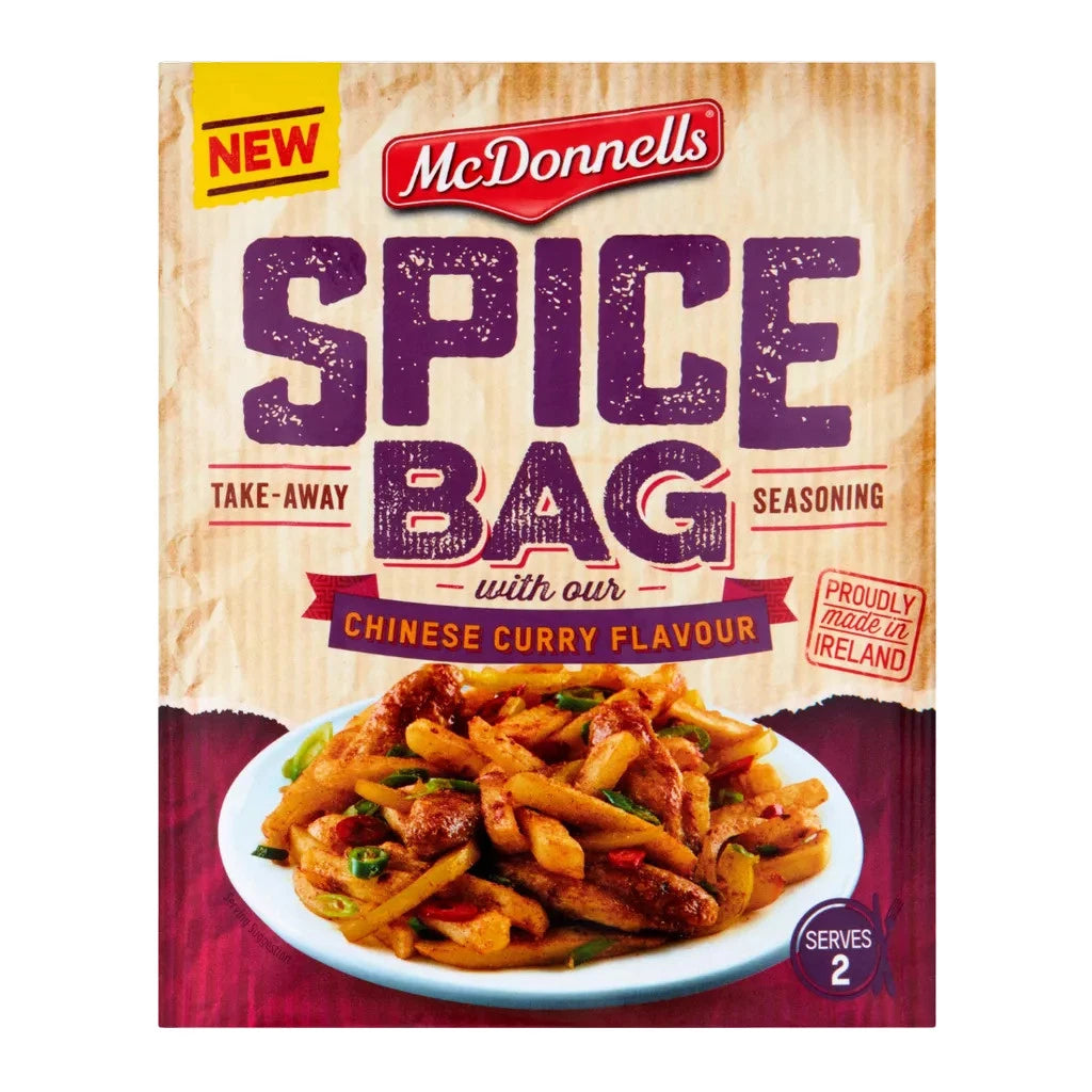 McDonnells Spice Bag Chinese Flavouring 40g Mix