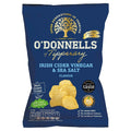 O'Donnells Irish Cider Vinegar and Sea Salt crips 125g