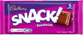 Cadburys Snack Bars